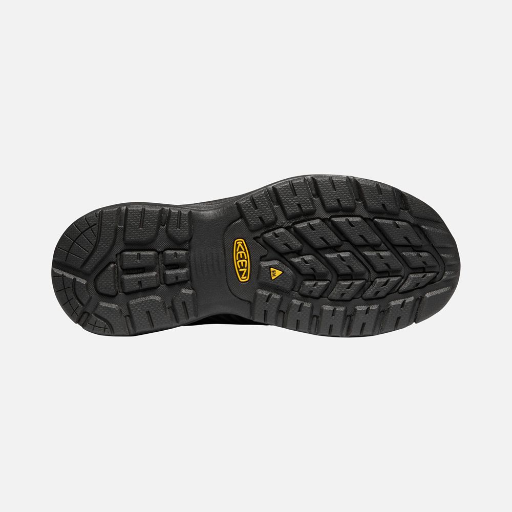 Keen Iş Ayakkabısı Kadın Siyah - Sparta Xt (Aluminum Toe) - Türkiye OJYD78359